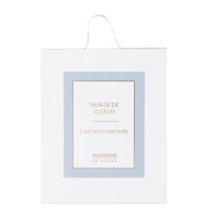 Sachets parfumés nuage de coton (x2)