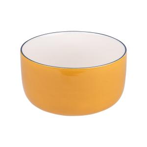 Saladier   21 cm multicolore en grès