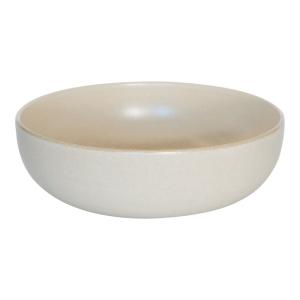 Saladier   26 cm beige en grès