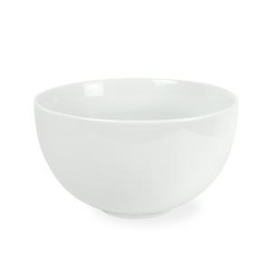 Saladier boule en Porcelaine Blanc