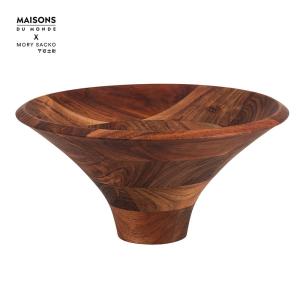 Saladier en bois d'acacia - MORY SACKO