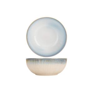 Saladier en Céramique, blanc, D 24 cm