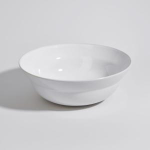 Saladier en céramique blanche