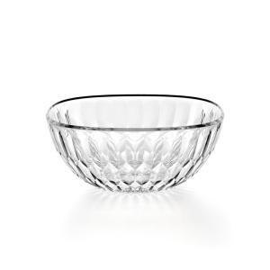 Saladier en cristal acrylique biologique transparent 30 cm