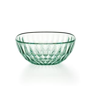 Saladier en cristal acrylique biologique vert 30 cm