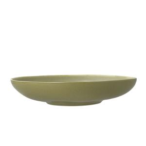 Saladier en grès vert pur 28cm