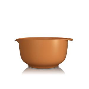 Saladier en plastique orange clair