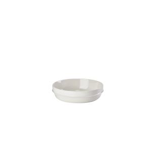 Saladier en porcelaine blanc cassé