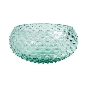 Saladier en verre vert