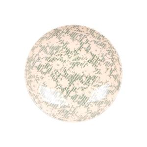 Saladier Léa  24 cm vert en grès