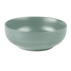 Saladier Vésuvio  16,5 cm bleu en grès