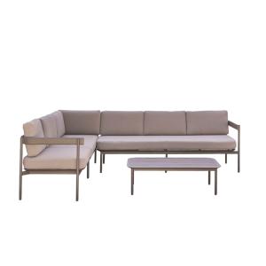 Salon bas en aluminium