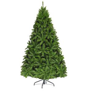 Sapin de noël artificiel 1250 branches ignifuge vert 110x18…