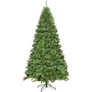 Sapin de noël artificiel 1346 branches forme épicéa vert 13…