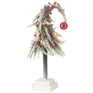 Sapin de noël artificiel lumineux à Led 45 cm