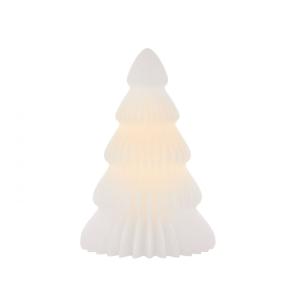 Sapin LED 16cm Blanc