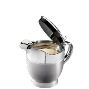 Saucière isotherme Inox Argent 13x17x11 cm