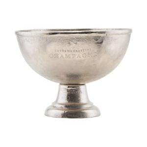 Seau à glace en aluminium argent H29