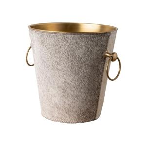 Seau à glace en aluminium cuivre H26