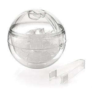 Seau à glace Stella 20 cm  en plastique  transparent