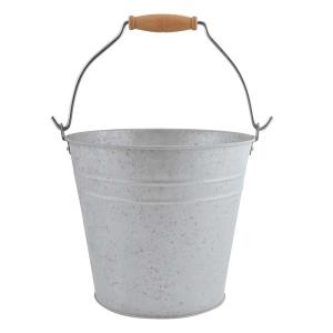 Seau Zinc patiné 5L