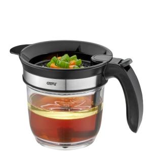 Séparateur de graisse Fluido1 1L en acier plastique et sili…