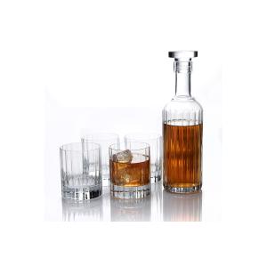 Service à Whisky en Cristallin, transparent, 5 pièces