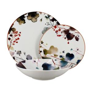 Service de table 36 pièces en porcelaine