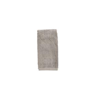 Serviette 100% coton gris  50x100cm