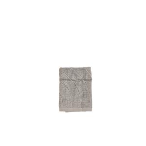 Serviette 100% coton gris 50x70 cm