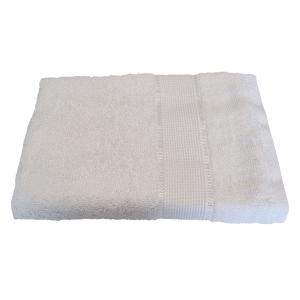 Serviette bambou blanche 30 x 50 cm