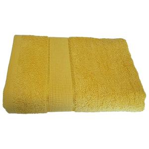 Serviette bambou jaune 30 x 50 cm