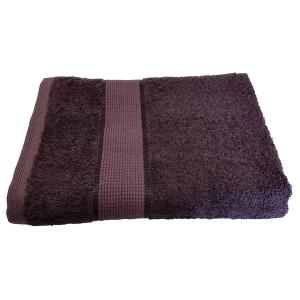 Serviette bambou marron 30 x 50 cm