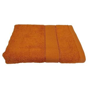 Serviette bambou orange 30 x 50 cm