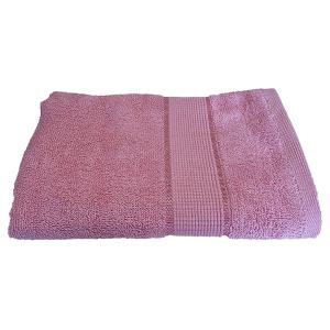 Serviette bambou rose 30 x 50 cm