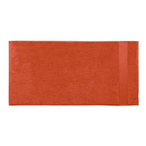 Serviette coton bégonia 50x100 cm