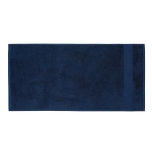 Serviette coton bleuet 50x100 cm