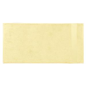 Serviette coton mimosa 50x100 cm