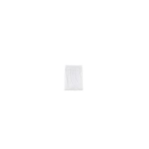 Serviette d'invité en coton 30x30cm blanc