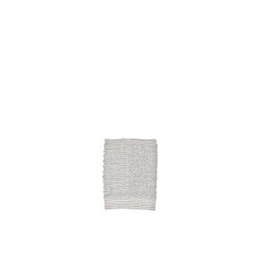 Serviette d'invité en coton 30x30cm gris clair
