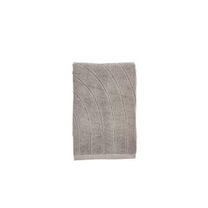 Serviette de bain 100% coton gris 70x140 cm