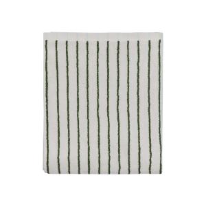 Serviette de bain blanc en coton organique H140x70cm