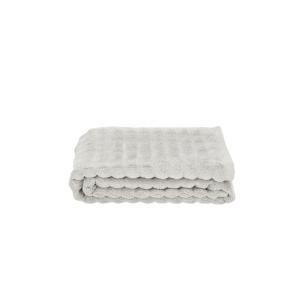Serviette de bain en coton 70x140cm gris clair