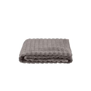Serviette de bain en coton 70x140cm taupe