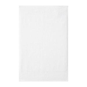 Serviette de bain en coton blanc 40 x 60  cm