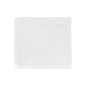 Serviette de bain en coton blanc 40x60