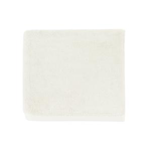 Serviette de bain en coton blanc meringue 40x60