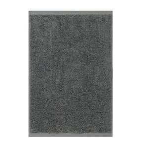 Serviette de bain en  coton gris 40 x 60 cm