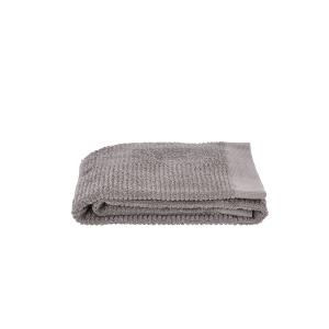 Serviette de bain en coton gris 70x140 cm