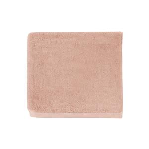 Serviette de bain en coton rose Aurore 40x60